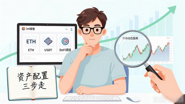 im钱包主流公链资产投资分配_用户指南：下载im钱包App后如何进行资产配置_新手im钱包投资低风险起步